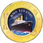 Titanic 3-D Porthole Magnet
